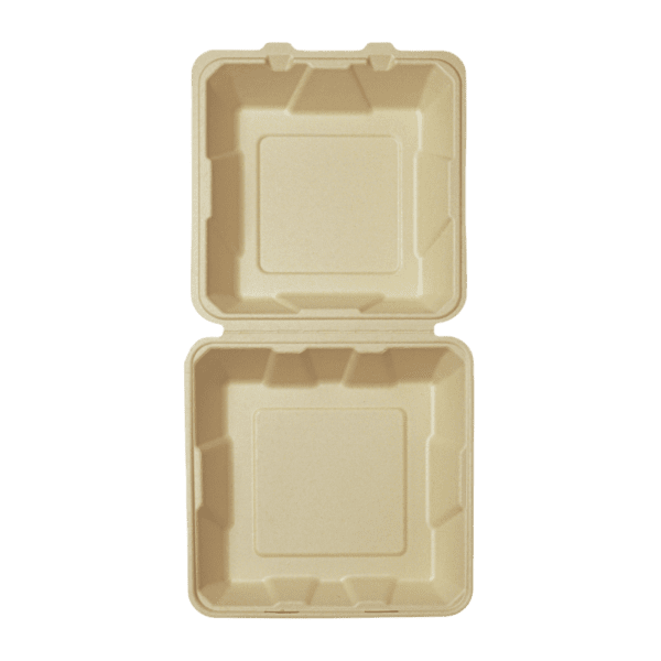 9"x9" Large Clamshell - Pack of 50 Pieces - Image 2