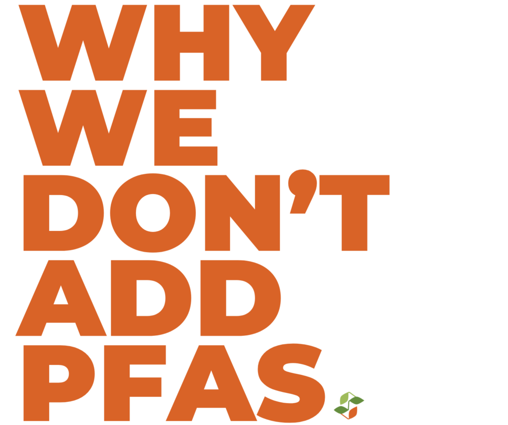 why we don't add pfas image of text only