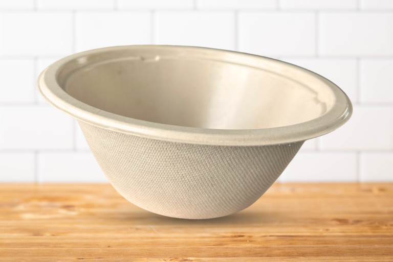 Taste the food, not the bowl with a bowl photo