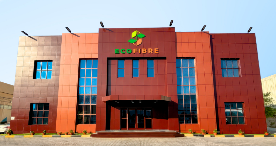 EcoFibre's new building exterior